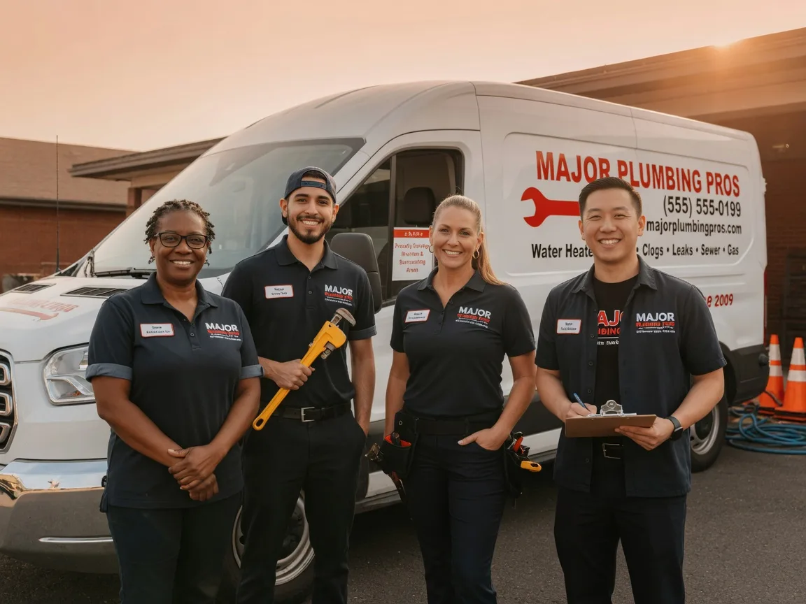 Drain Cleaning Services company in Souderton, PA